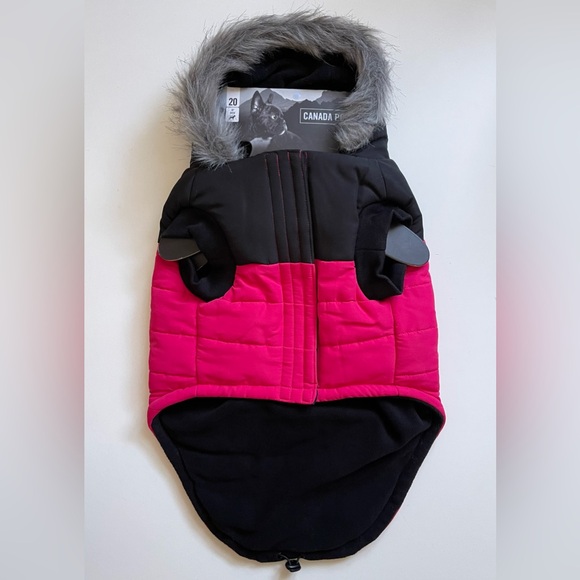 Canada Pooch True North Winter Parka - Pink - Size 20 - Picture 10 of 16